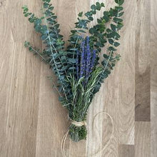 Load image into Gallery viewer, Luxe Eucalyptus Fresh Rosemary, Fresh Lavender , Aromatherapy Shower Bundle
