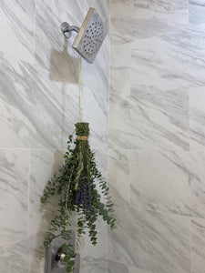 Luxe Eucalyptus Fresh Rosemary, Fresh Lavender , Aromatherapy Shower Bundle